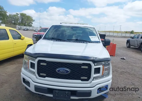 2018 Ford F-150 Xl from USA, damaged, VIN 1FTEX1EP1JKE68838